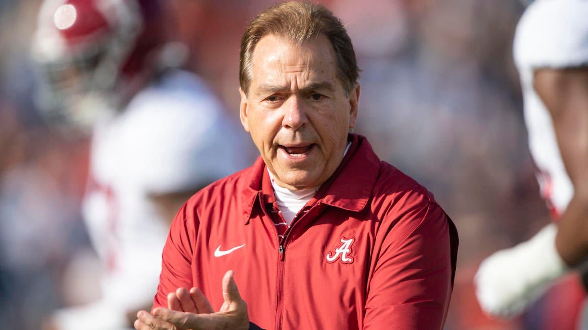 Alabama's Nick Saban says omitting one-loss SEC team from College Football Playoff would be 'disrespect'