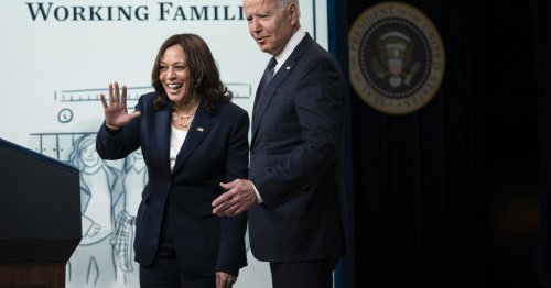 Biden and Harris mark first year in White House