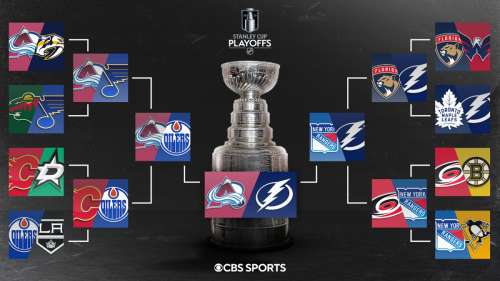 NHL playoff bracket 2022: Avalanche vs. Lightning Stanley Cup Final schedule, results, TV times, scores