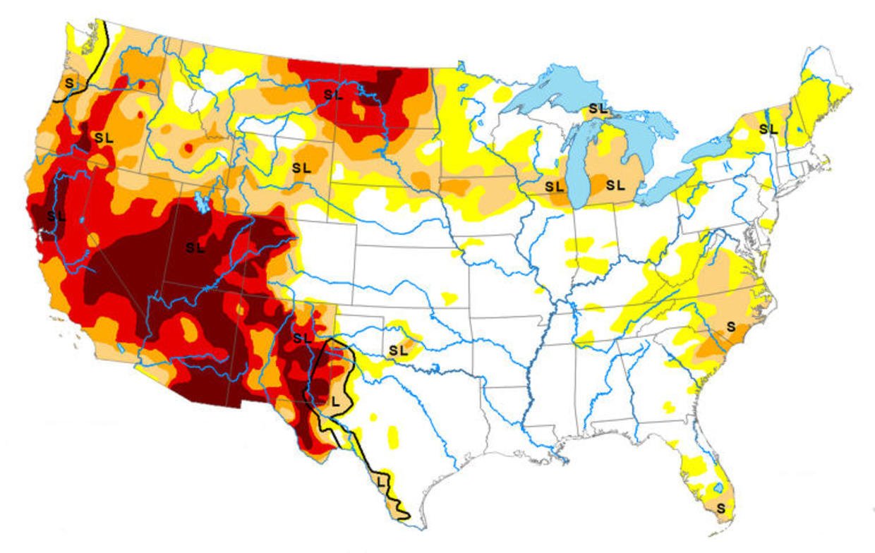 How the "mega-drought" is impacting Western states