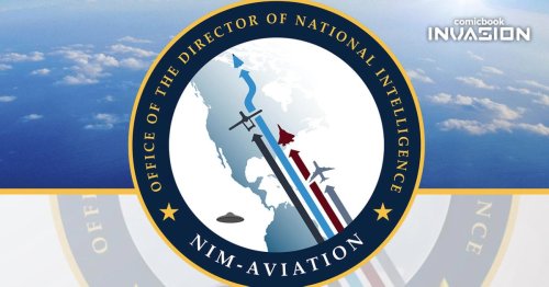 United States Intelligence Office Updates Logo to Include UFOs