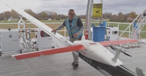 Walmart tests out drone delivery service in Arkansas