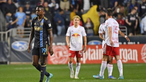 Philadelphia Union habit of blowing leads gets worse against a 10-man New York Red Bulls side
