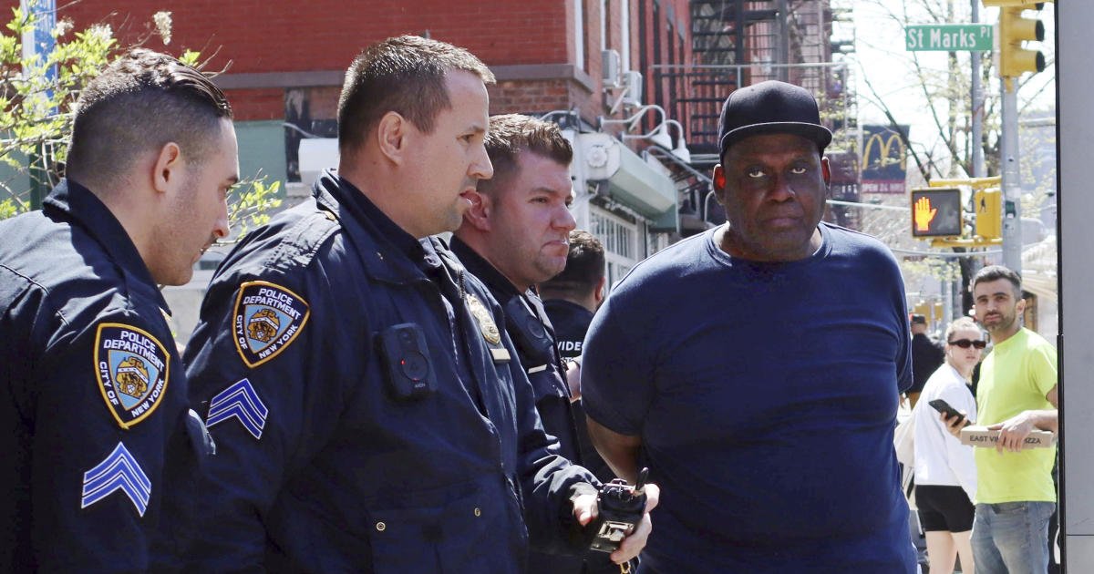 Frank James, suspect in Brooklyn subway shooting, arrested in New York