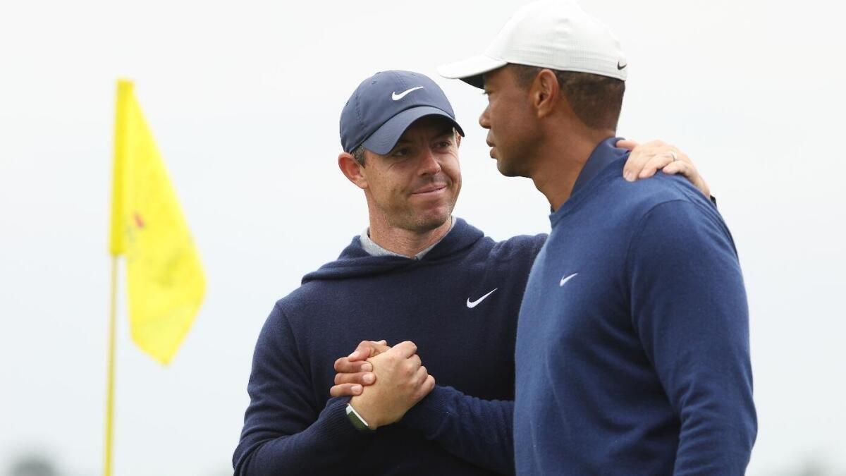 2025 Masters reactions: Tiger Woods welcomes Rory McIlroy to career grand slam club after historic win