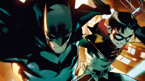 New Batman and Robin Series Announced by DC