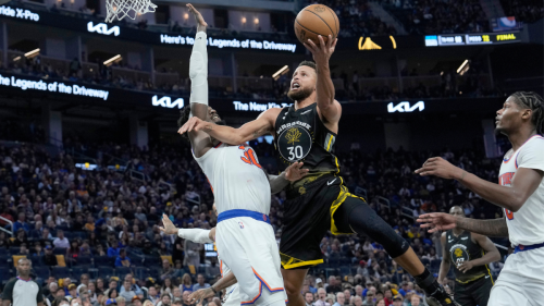 NBA Roundup: Steph Curry Driving Defenses Mad