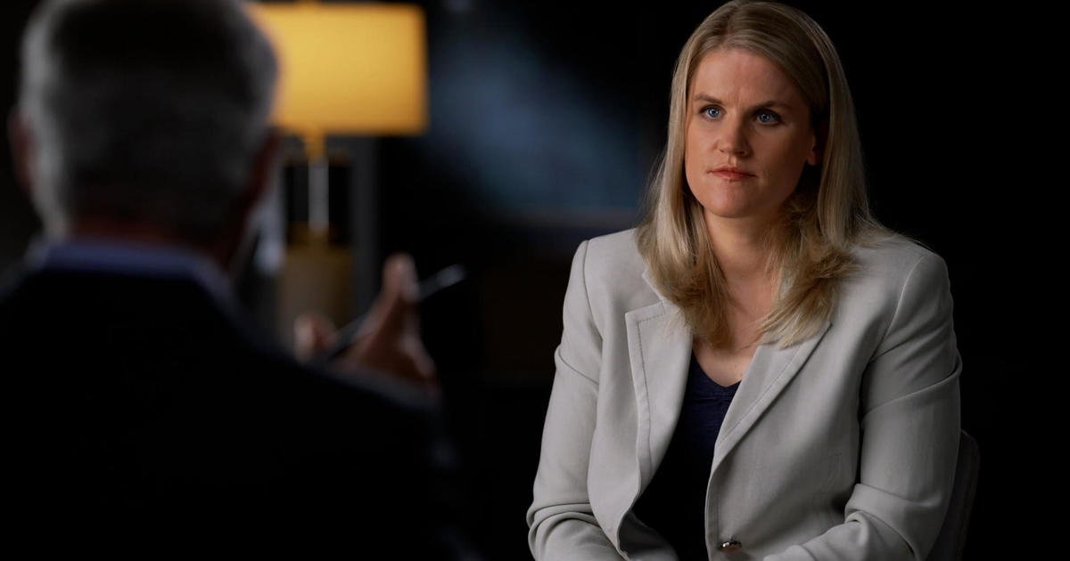 The Whistleblower Behind the 'Facebook Files' Reveals Herself