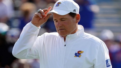 Kansas places coach Les Miles on administrative leave amid extensive allegations of misconduct at LSU