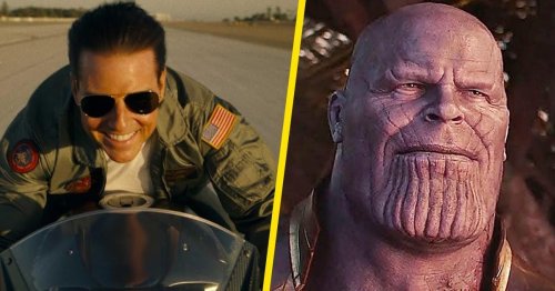 Top Gun: Maverick to Surpass Avengers: Infinity War at the Box Office