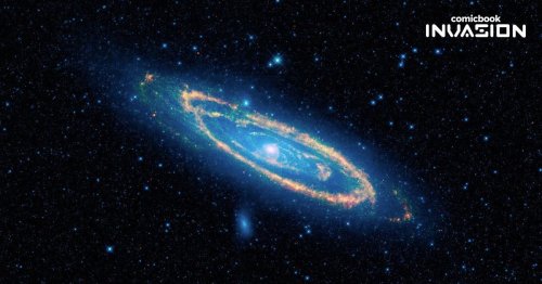NASA Shares Incredible Photo of Neighboring Galaxy