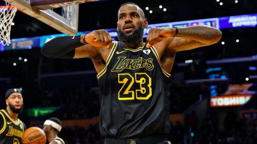 LeBron James on the cusp of 40,000 points: 40 stats about latest milestone for NBA's all-time leading scorer