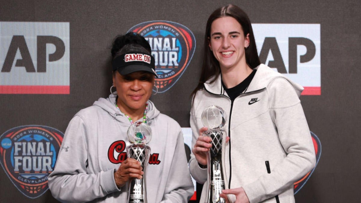 Caitlin Clark is 'sole reason' for women's basketball viewership growth, Dawn Staley says
