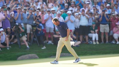 Scottie Scheffler's rise from generational to all-time great continues unabated after PGA Championship win