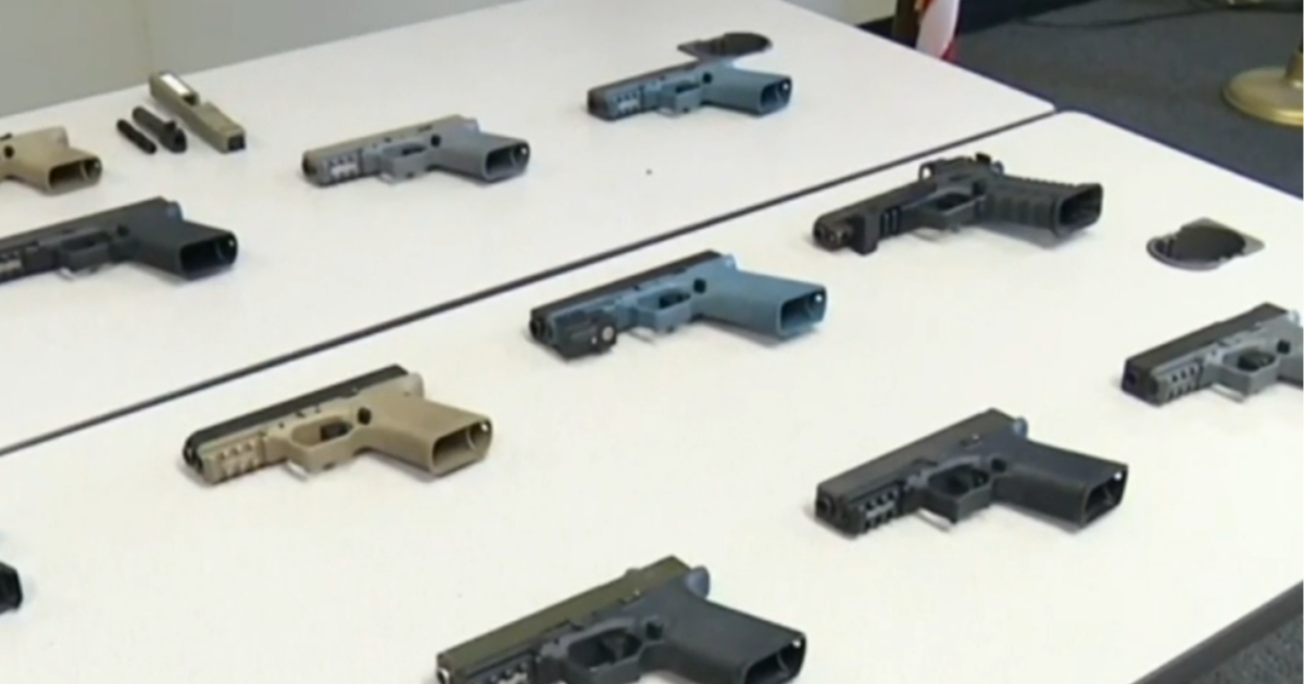 Rise in crime fueled in part by "ghost" guns, ATF says