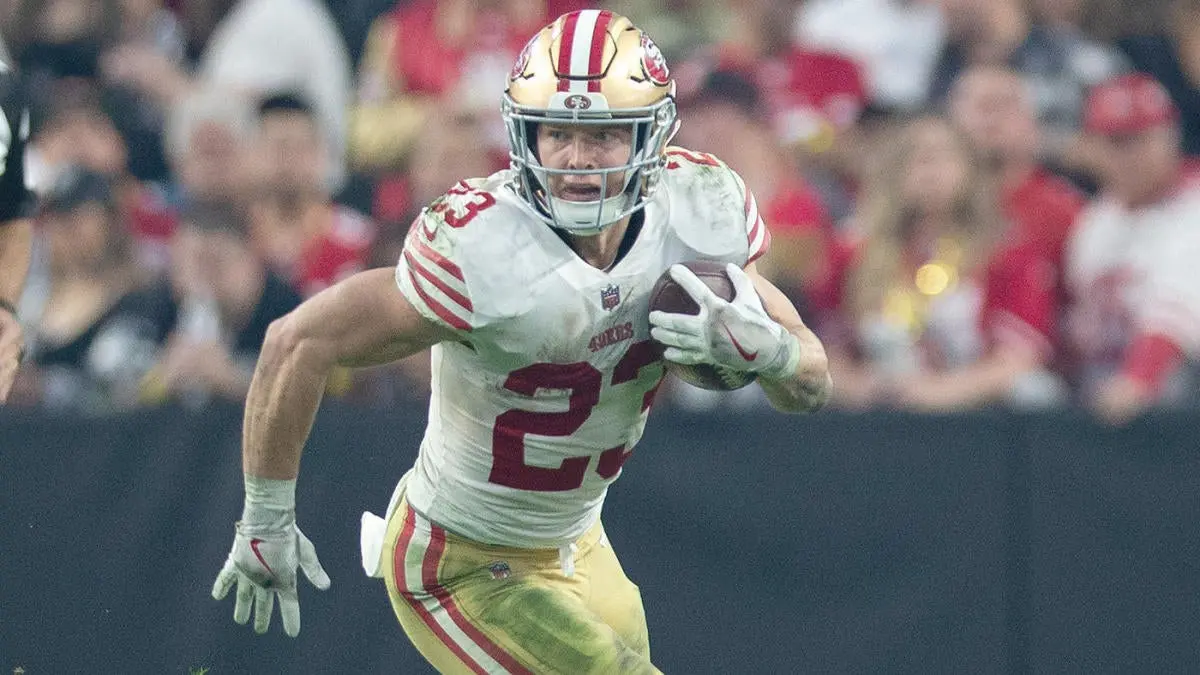 49ers Notebook: Christian McCaffrey's happy Rams memories; Emmanuel  Sanders' lasting impact; Shanahan on why Brock Purdy is the 'real deal'