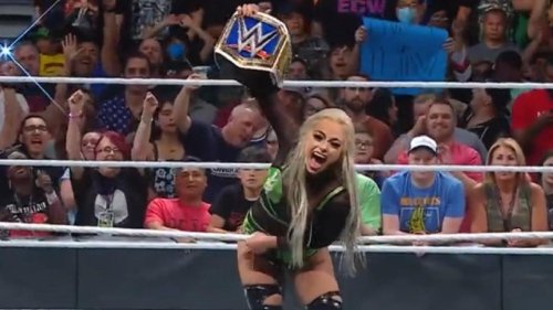 2022 WWE Money in the Bank results, grades: Liv Morgan cashes in on Ronda Rousey, wins SmackDown women's title