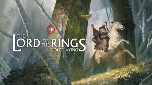 Lord of the Rings RPG Announced, Adapts Dungeons & Dragons 5E Rules