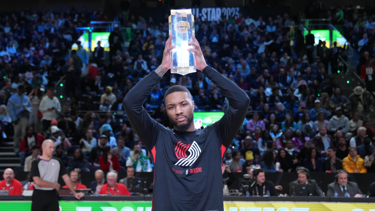 NBA 3-point Contest results: Blazers' Damian Lillard wins All-Star event on final shot