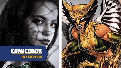 Isabela Merced Didn't Tell DC About Madame Web Prior to Hawkgirl Casting (Exclusive)
