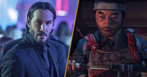 Ghost of Tsushima Fan Deep Fakes Keanu Reeves Into Game | Flipboard