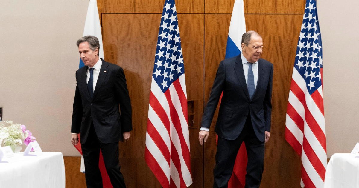 Top U.S. and Russian diplomats agree to keep talking to deescalate Ukraine crisis