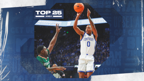 College basketball rankings: Kentucky vaults into top 10 with marquee win over Miami in ACC/SEC Challenge