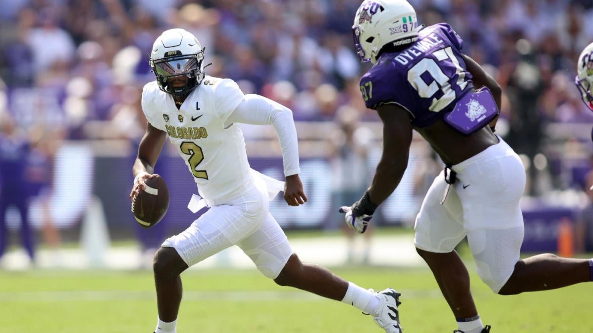 Colorado football stuns No. 17 TCU, giving Deion Sanders win in debut