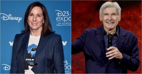 Kathleen Kennedy "Put Her Foot Down" Against Marvel Announcing Harrison Ford Casting at D23: Report