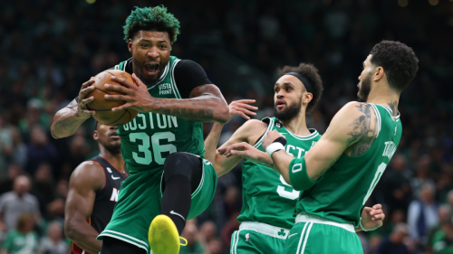 Are the Celtics on the Verge of Making History?