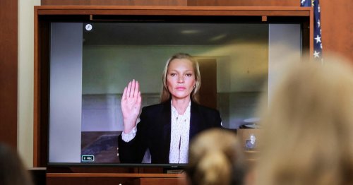Watch Live: Kate Moss takes the stand in civil trial between Johnny Depp and Amber Heard