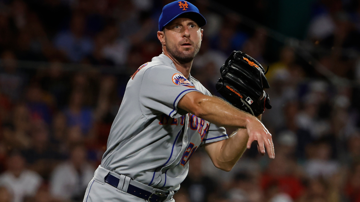 Rangers acquire SP Max Scherzer from Mets in exchange for