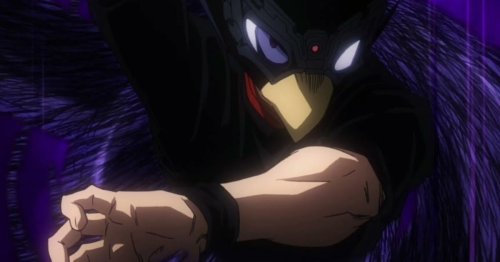 My Hero Academia Cosplay Shows Off Tokoyami With Dark Shadow