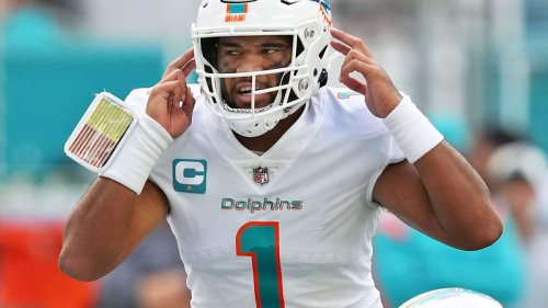 Dolphins' Tua Tagovailoa Using Offseason To Gain Muscle To Play Deep ...