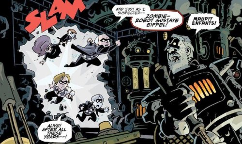 Umbrella Academy Creator Reveals Scene From Comic That's Too Expensive for TV