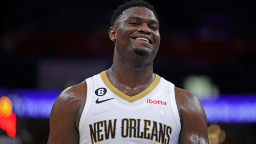 Zion Williamson plays his 100th NBA game, and the Pelicans' star has been nothing short of dominant