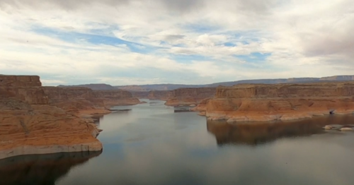 Lake Powell is vanishing with devastating consequences. But it's bringing a former canyon back to life.