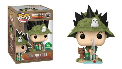 Hunter x Hunter Gon Freecss Earth Day Funko Pop Exclusive Launches Today