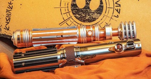 Disney Skywalker Legacy Limited Edition Lightsaber Set Launches for Star Wars Day