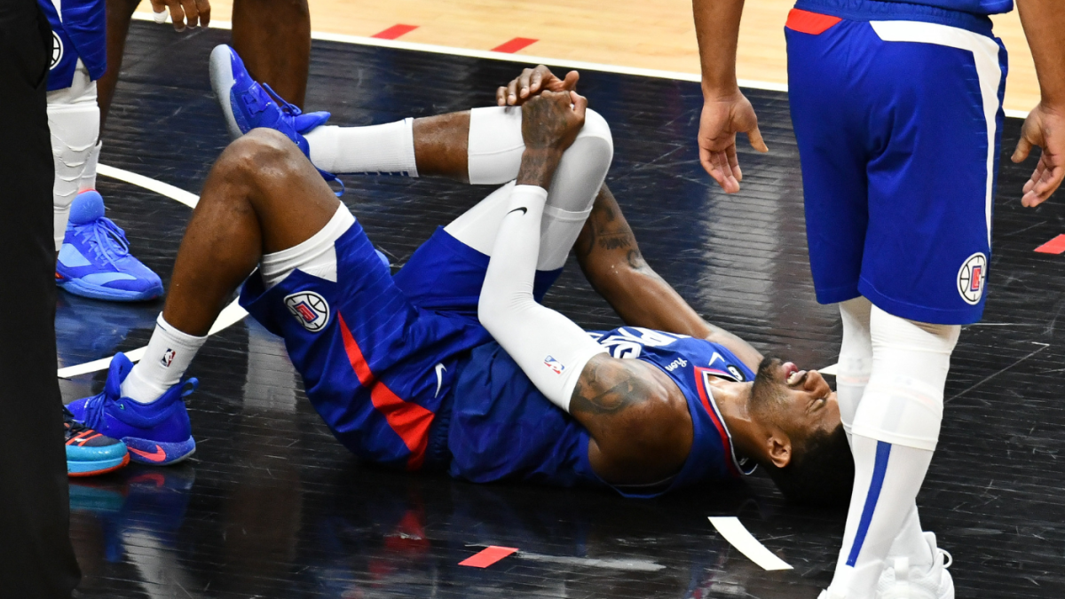 Pembaruan cedera Paul George: Bintang Clippers akan dievaluasi ulang dalam 2-3 minggu dengan lutut terkilir, per laporan