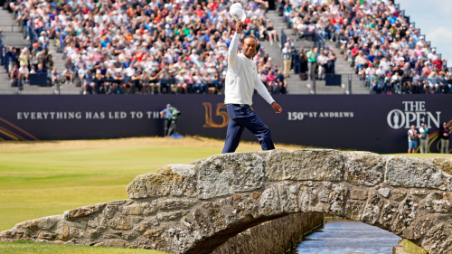 Tiger Woods' emotional week at the British Open ends early — but memorably