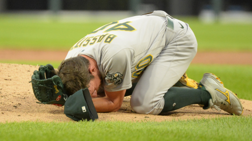 Chris Bassitt's Cheek Fracture Injury Highlights Dangers MLB Pitchers Face