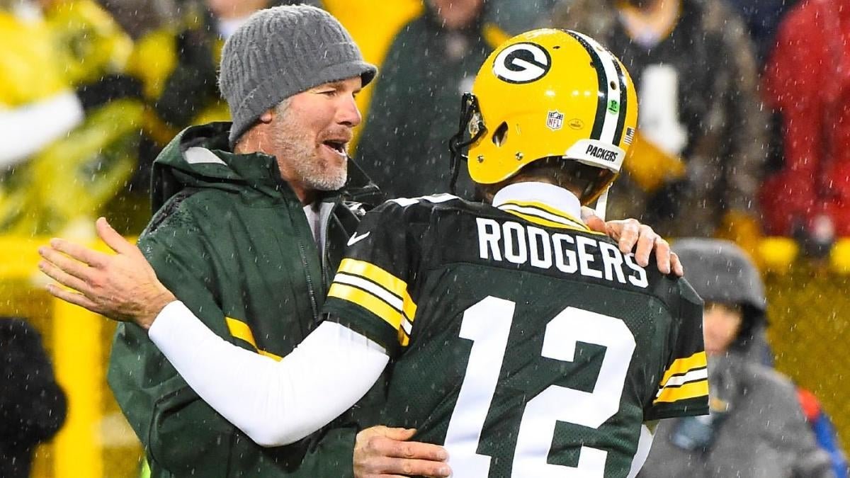 Aaron Rodgers traded to Jets: Ex-Packers QB taking eerily similar path as Brett Favre in journey to New York