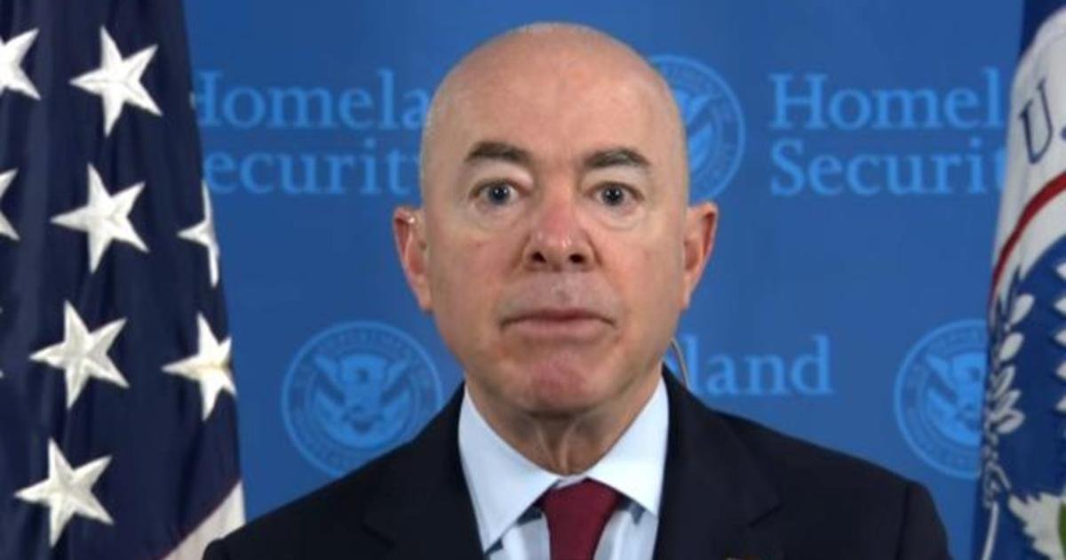 DHS secretary on unaccompanied minors at border, effort to unite them with guardians