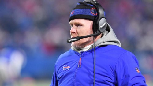 Sean McDermott on Bills not squib kicking with 13 seconds left against Chiefs: 'That starts with me'