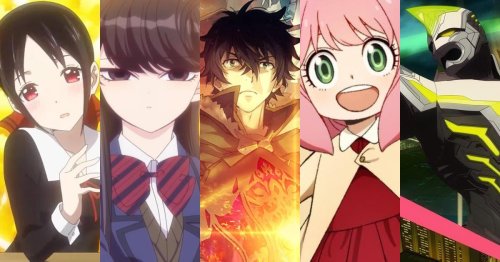 Anime Trending on Instagram Heres our TOP 10 ANIME OF THE WEEK 5 for Spring  2022 spyxfamily spyfamily spyxfamilyedit loidforger anyaforger  yorforger