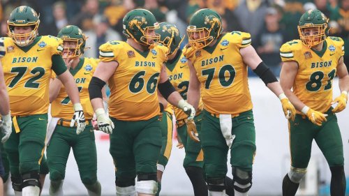 College Football Top 25 Defending Champion North Dakota State Leads Preseason FCS Power 