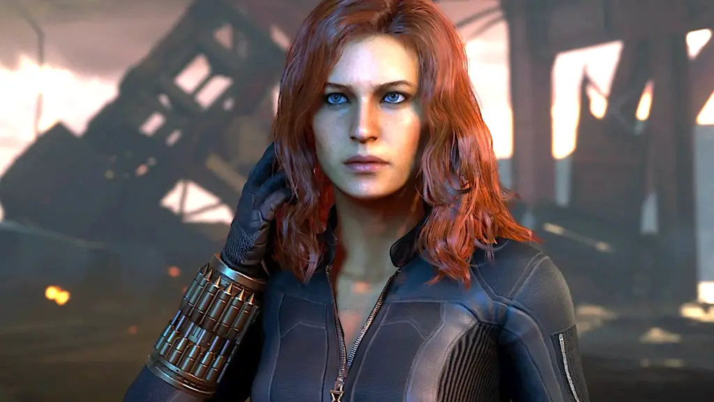 Black Widow Neked Marvel's Avengers Leak Reveals Half-Naked Skins for Black Widow and Thor | Flipboard