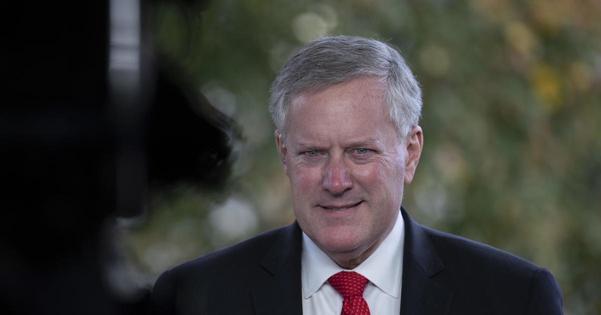 Meadows "engaging" with House January 6 committee, chairman says