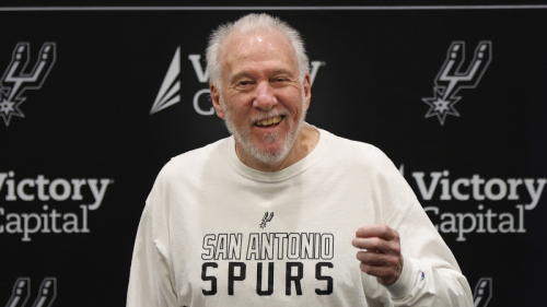 Gregg Popovich steps down as Spurs coach, will remain with franchise as team president